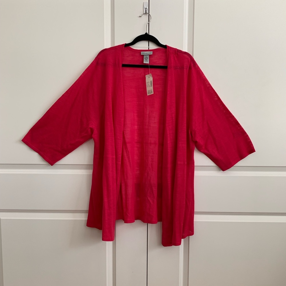 🆕 Catherine’s Cardigan Tunic